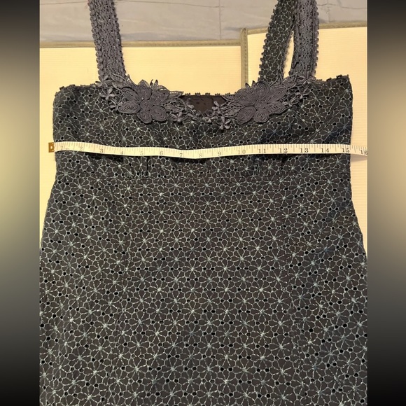 The O.C. Marissa Cooper blue lace dress 8 - Picture 10 of 12